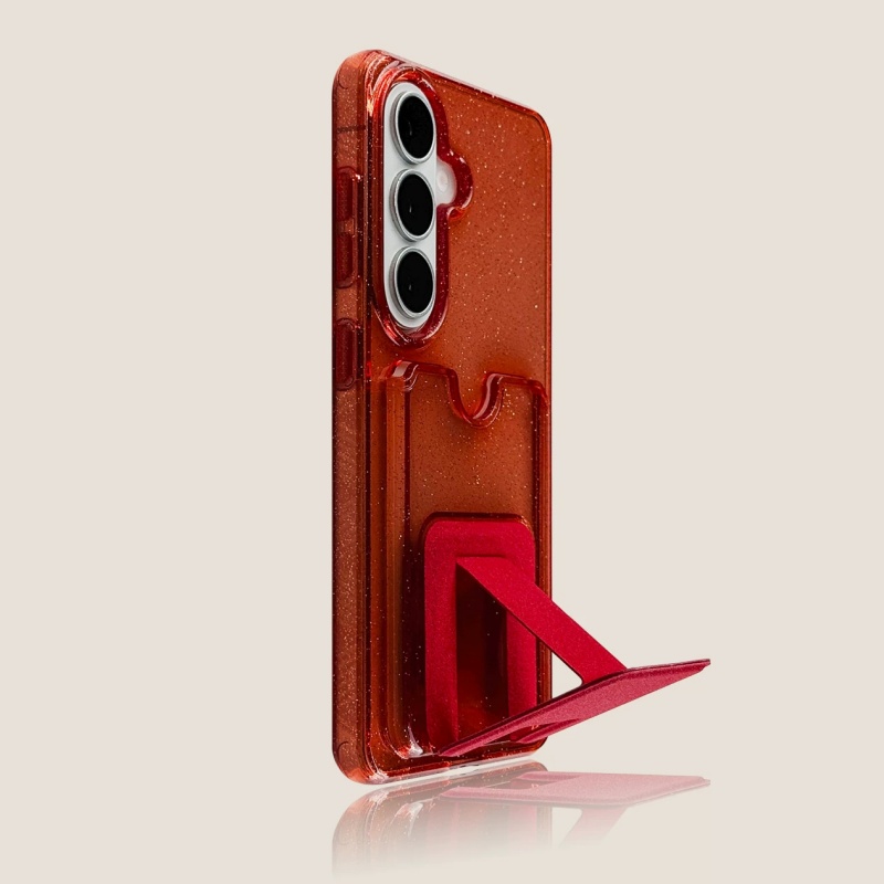 Glitter Transparent Card Walle - Glitter Shockproof Case 리뷰 및 가격