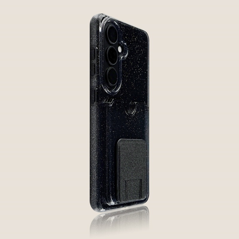 Glitter Transparent Card Walle - Glitter Shockproof Case 리뷰 및 가격