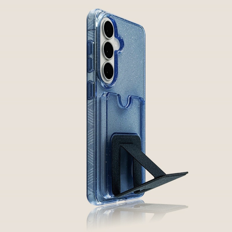 Glitter Transparent Card Walle - Glitter Shockproof Case 리뷰 및 가격