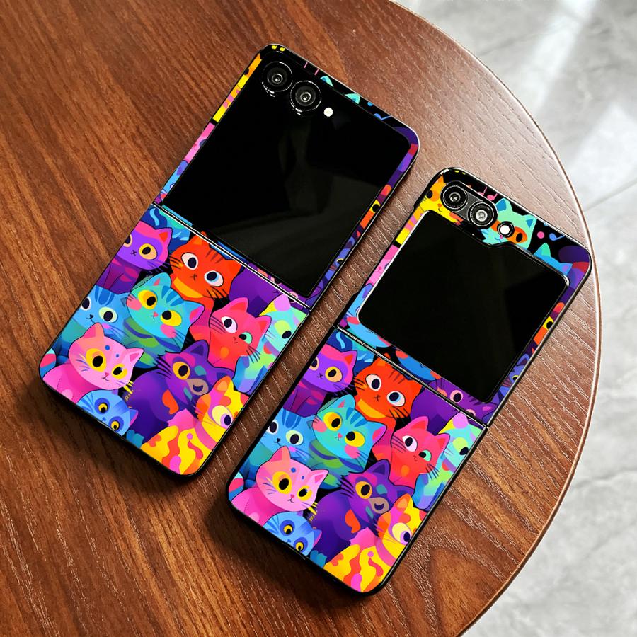 Full Cover Cat Phone Cover Cas - Phone Cases Z Fold 5 리뷰 및 가격
