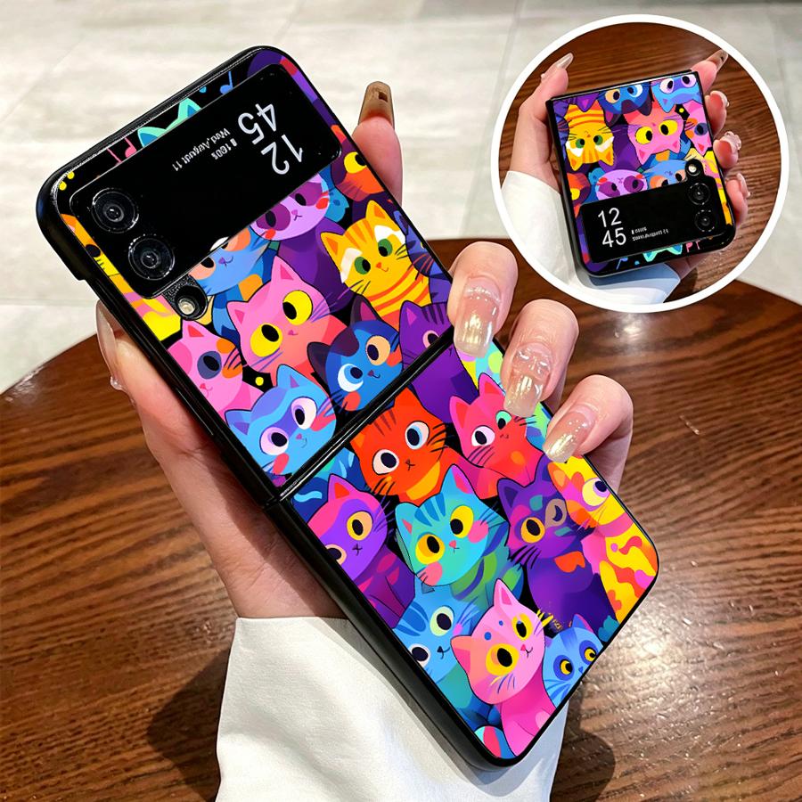 Full Cover Cat Phone Cover Cas - Phone Cases Z Fold 5 리뷰 및 가격