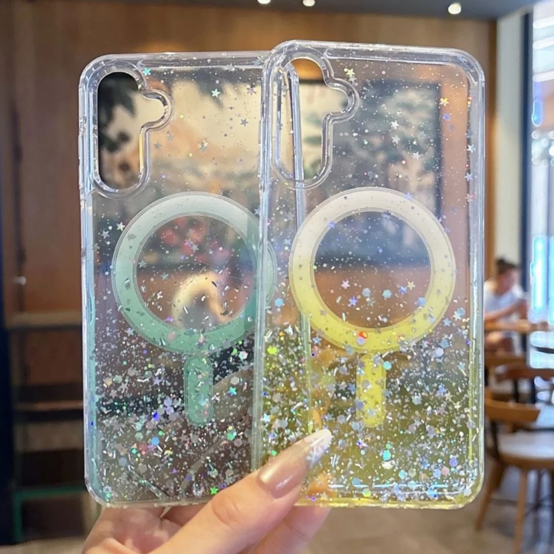 Glitter Gradient Magnetic Mags - Glitter Shockproof Case 리뷰 및 가격