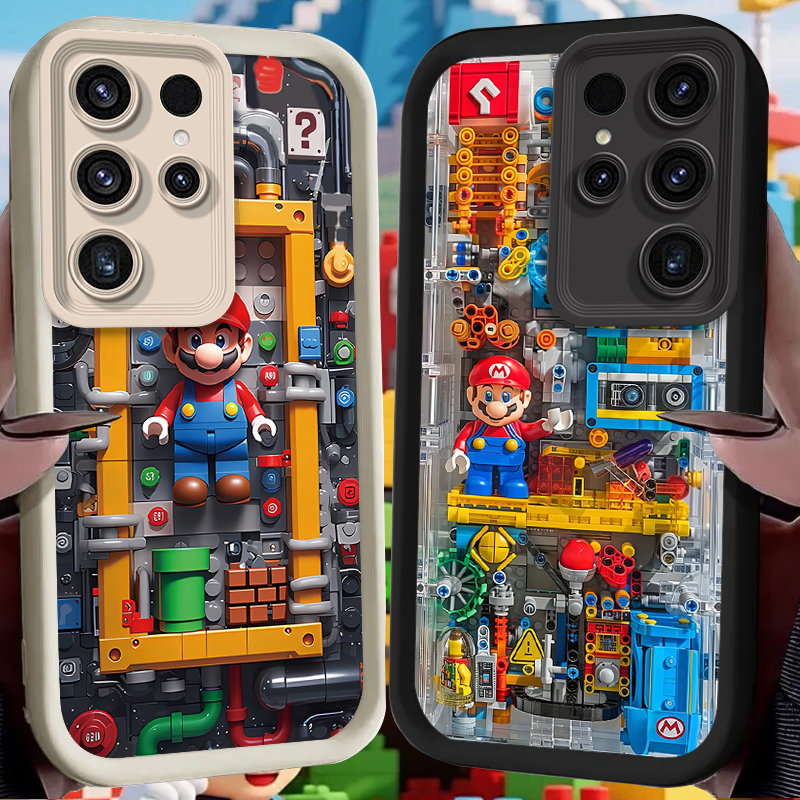 Toy Blocks M-Marios Phone Case - Phone Cases Galaxy A16 5G 리뷰 및 가격
