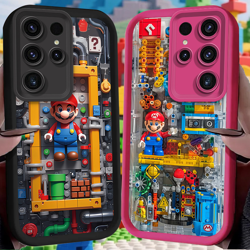 Toy Blocks M-Marios Phone Case - Phone Cases Galaxy A16 5G 리뷰 및 가격