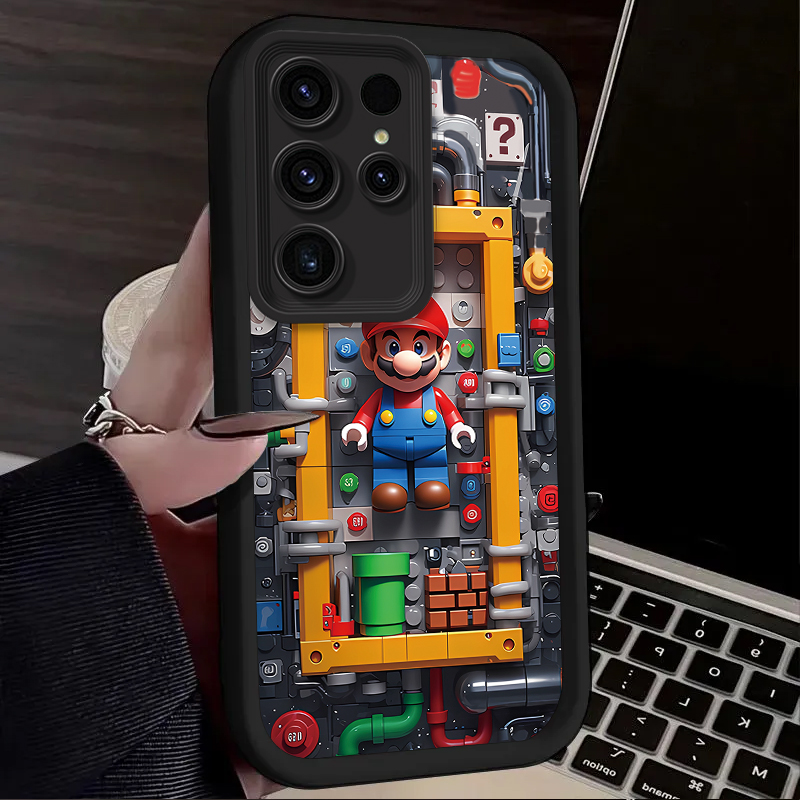 Toy Blocks M-Marios Phone Case - Phone Cases Galaxy A16 5G 리뷰 및 가격