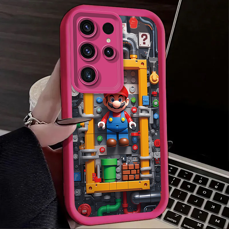 Toy Blocks M-Marios Phone Case - Phone Cases Galaxy A16 5G 리뷰 및 가격