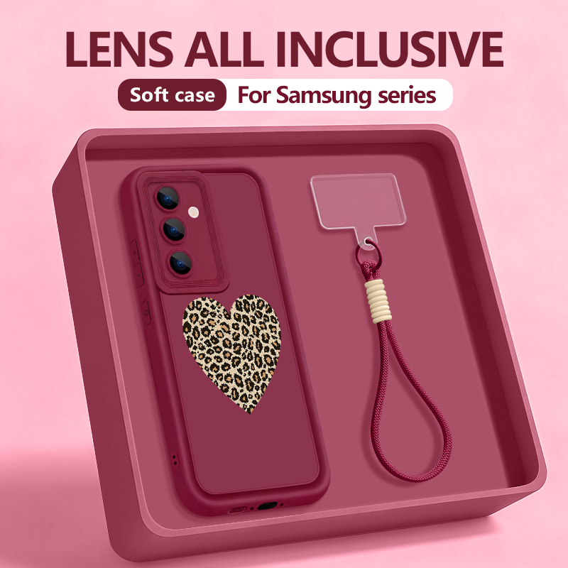 S25 Edge Case Leopard Print He - Phone Cases Galaxy A16 5G 리뷰 및 가격