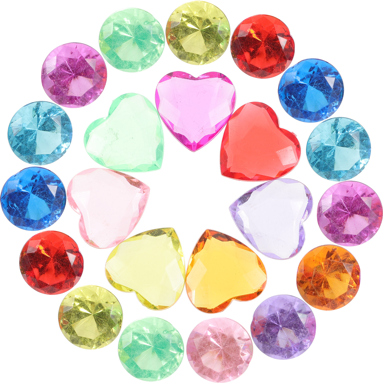 100Pcs Children's Acrylic Rhin - Phone Cases Europe 리뷰 및 가격