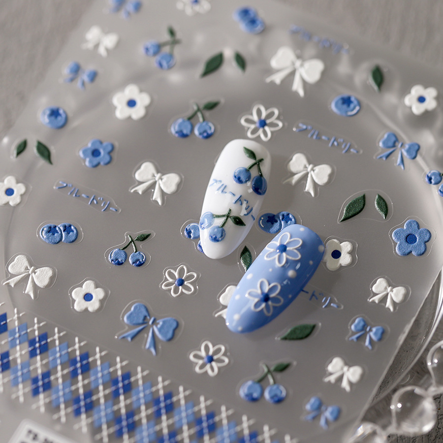 1Pc 3D Nail Art Stickers Littl - Phone Cases Europe 리뷰 및 가격