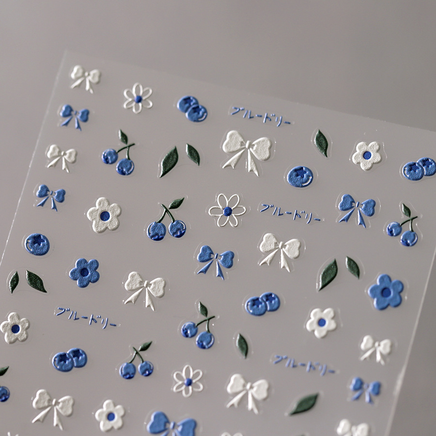 1Pc 3D Nail Art Stickers Littl - Phone Cases Europe 리뷰 및 가격